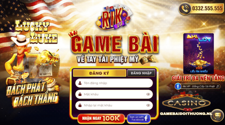 Giới thiệu đôi nét về cổng game Rikvip 