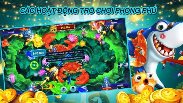 Giới thiệu đôi nét về game Bắn Cá Đại Thần